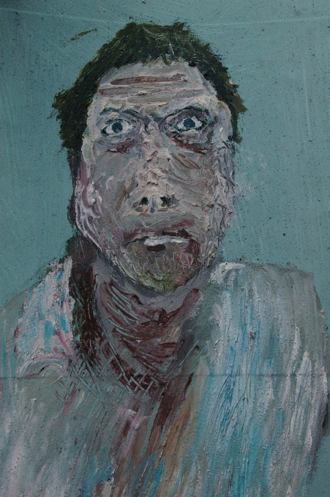 Mood 2, oil on Fabriano paper, 50 x 35 cm